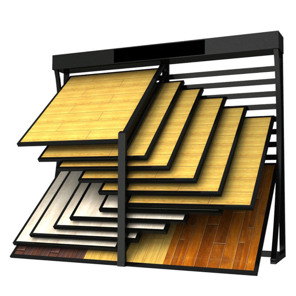 Hot Selling Wooden Flooring Tile Sample Display Stand WSR-001