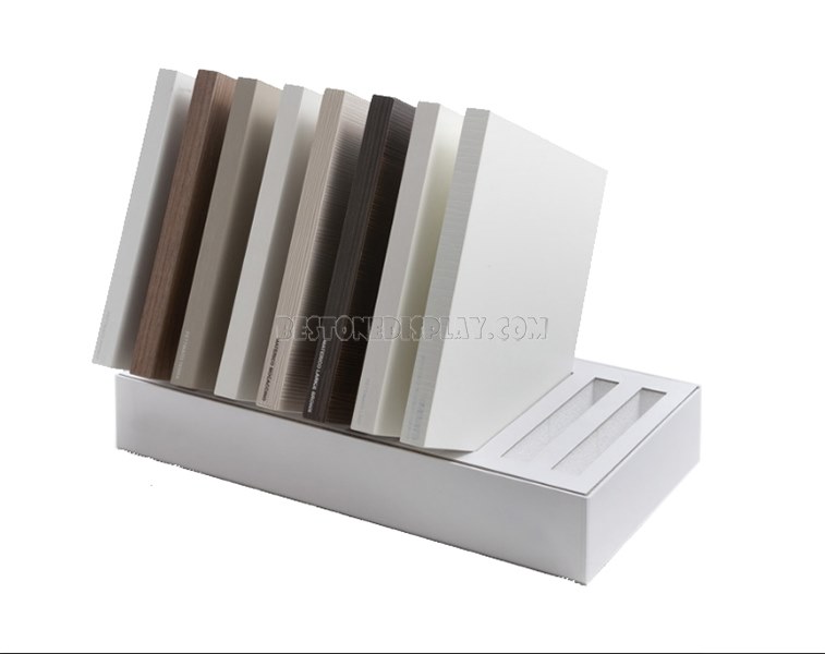 Marble Tile Tabletop Sample Display Stand STD-004
