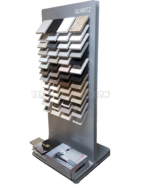 Quartz Stone Marble Tile Sample Display Stand ESD-003