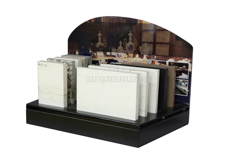 Quartz Stone Sample Display Box For Showroom STD-020