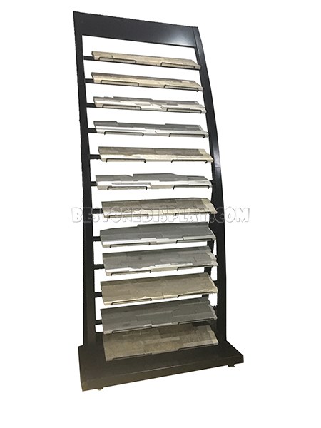 Quartz Tile Stone Display Rack ESD-009