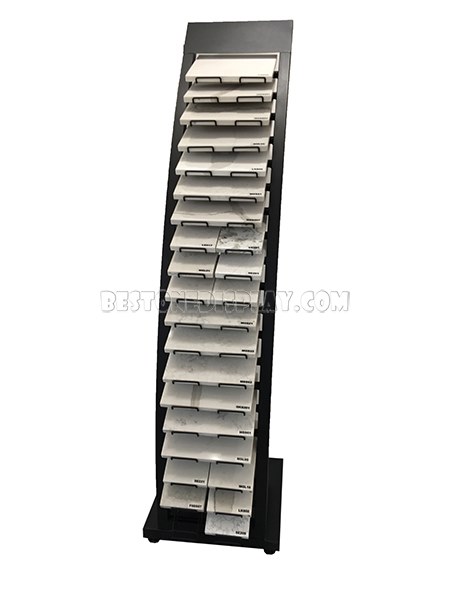 Sample Display Stand For Stone Quartz Mabrle ESD-008