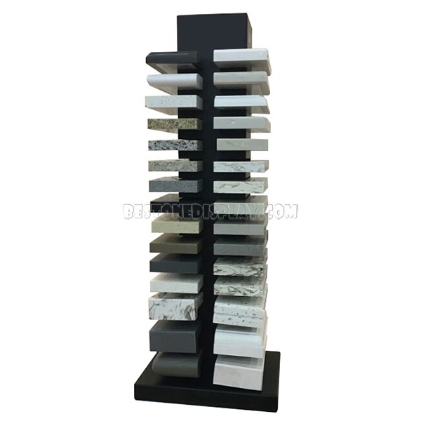 Stone Marble Display Stand With Good Quality Metal Material At Good Price For Stone Display Showroom STD-027