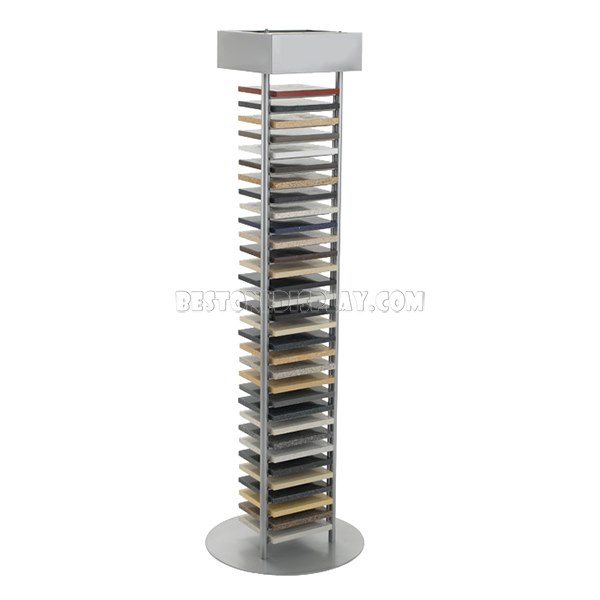 Tile Stone Sample Display Rack For Showroom ESD-007