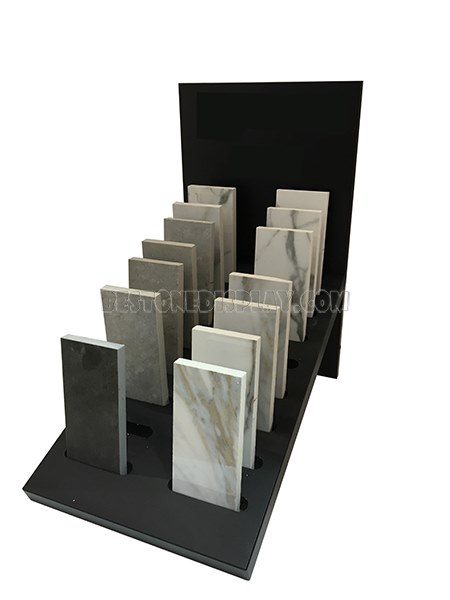 Waterfull Marble Tile Tabletop Display Stand STD-010