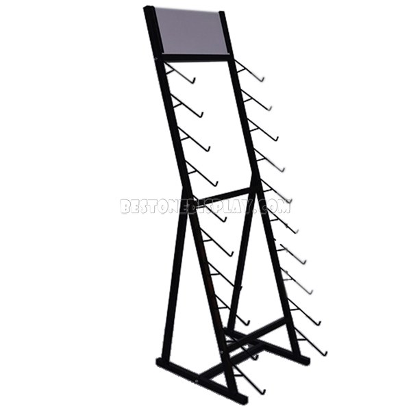 Eye-Catching Flooring Display Rack With Metal For Shop CSR-037