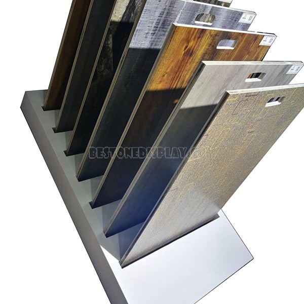 Factory Price Engineer Stone Display Towel With Steel For Store CSR-036