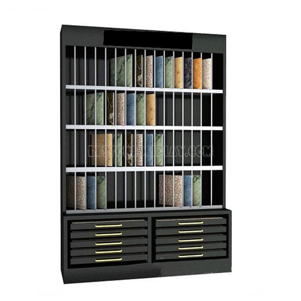 Good Price Mosaic Display Stand With Metal For Showroom MSR-012