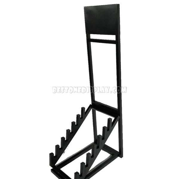 Good Price Quartz Display Stand With Steel For Store CSR-032