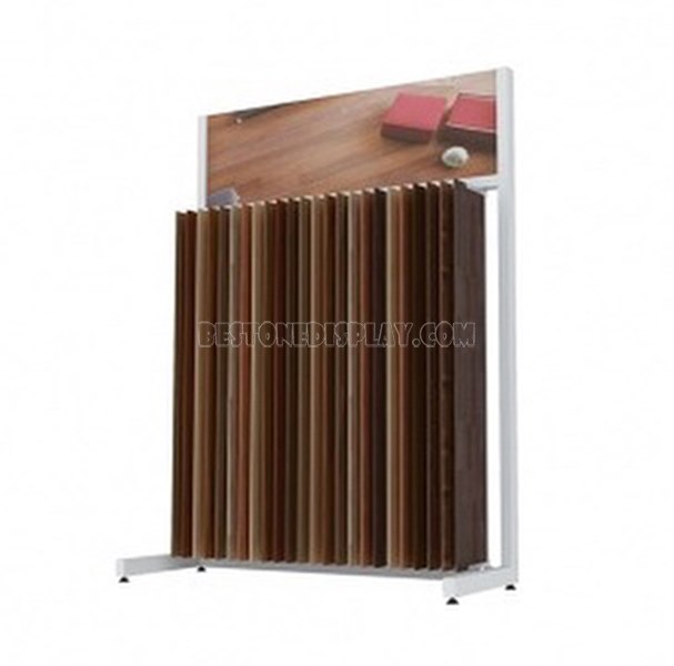 Good Quality Hardwood Flooring Tile Display Towel With Metal For Shop WSR-011