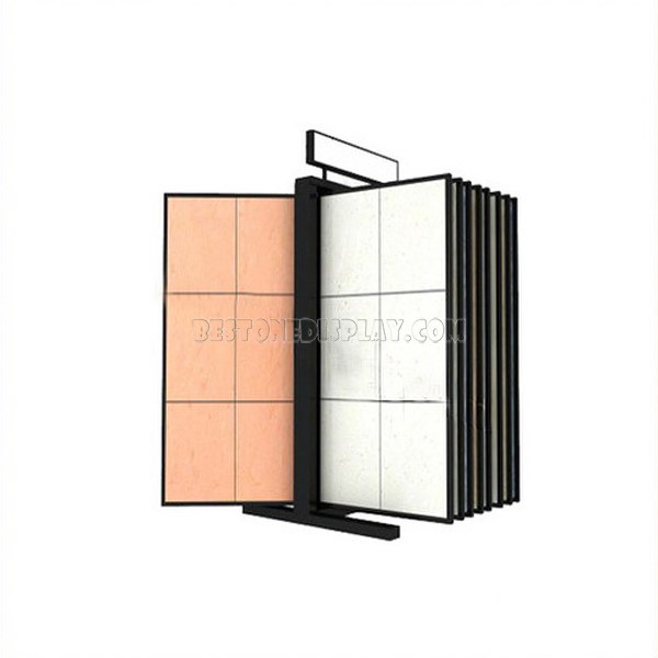Good Quality Slab Display Rack With Metal For Shop CSR-033