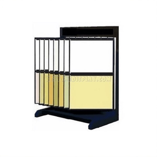 Hot Selling Glass Display Holder With Metal For Adcertising CSR-034