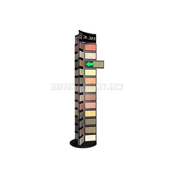 Hot Selling Mosaic Tile Display Rack With Metal For Shop MSR-013