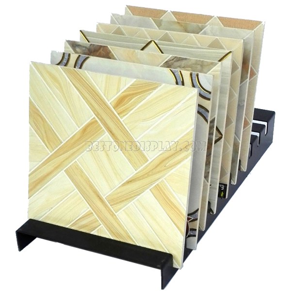 New Fresh Granite Display Shelf With Steel For Advertising CSR-041