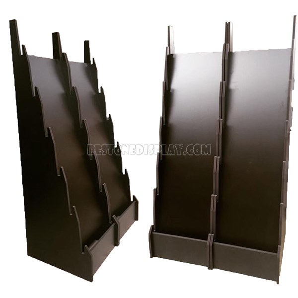 New Fresh Marble Display Rack With MDF Board For Store CSR-062
