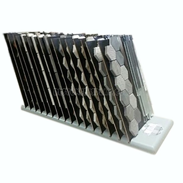 New Fresh Mosai Tile Countertop Display For Table MSR-021