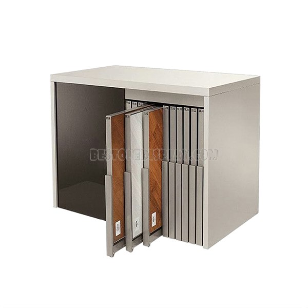 New Style Flooring Display Shelf With Metal For Advertising CSR-027