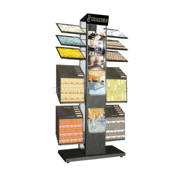 New Style Mosaic Tile Display Towel With Metal For Store MSR-007