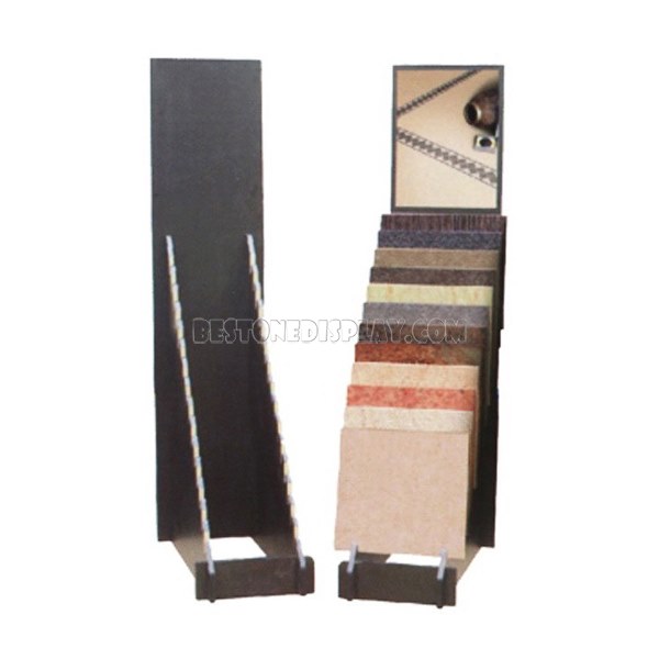 New Style Stone Tile Display Towel With MDF Board For Advertising CSR-007
