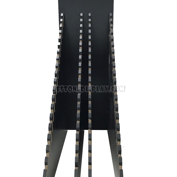 New Sytle Hardwood Flooring Tile Display Towel With MDF Board For Store WSR-028