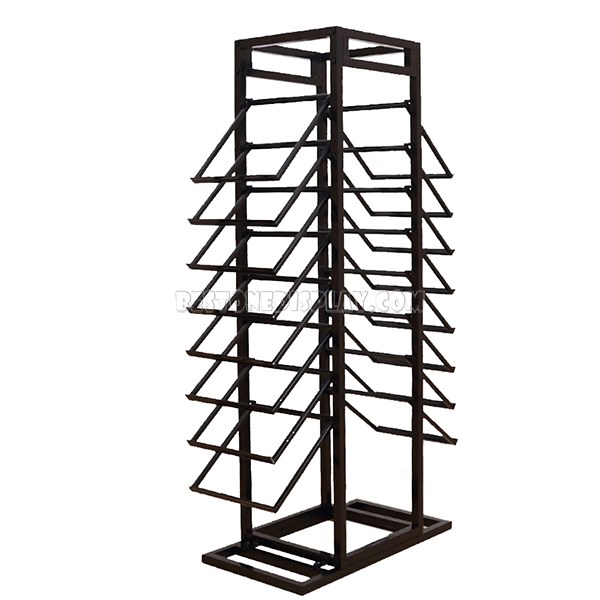Professional Flooring Display Holder With Steel For Showroom CSR-047