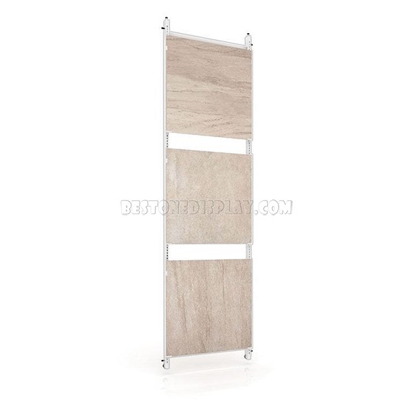 Professional Mosaic Tile Display Shelf With Metal For Sale CSR-008