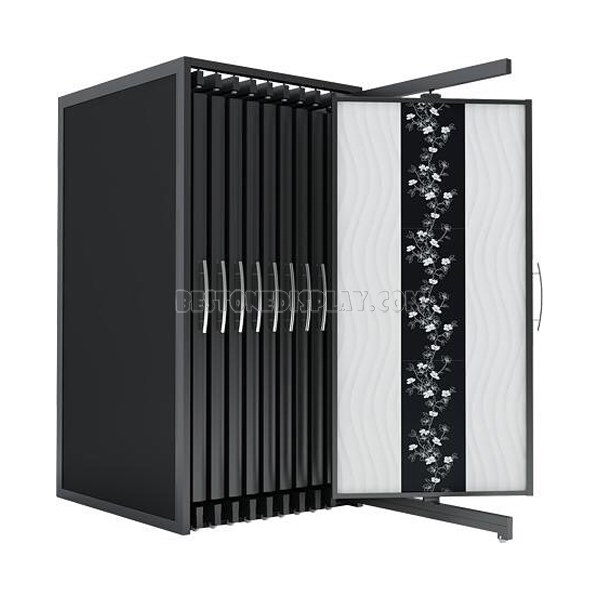 Professonal Slab Display Rack With Metal For Store CSR-028