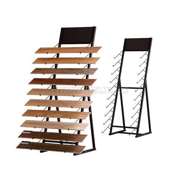 Special Design Hardwood Flooring Tile Display Holder With Steel For Sale WSR-030