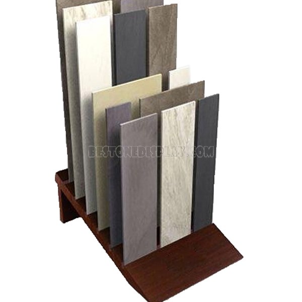 Spercial Design Carpet Showroom Display With MDF Board For Shop CSR-048