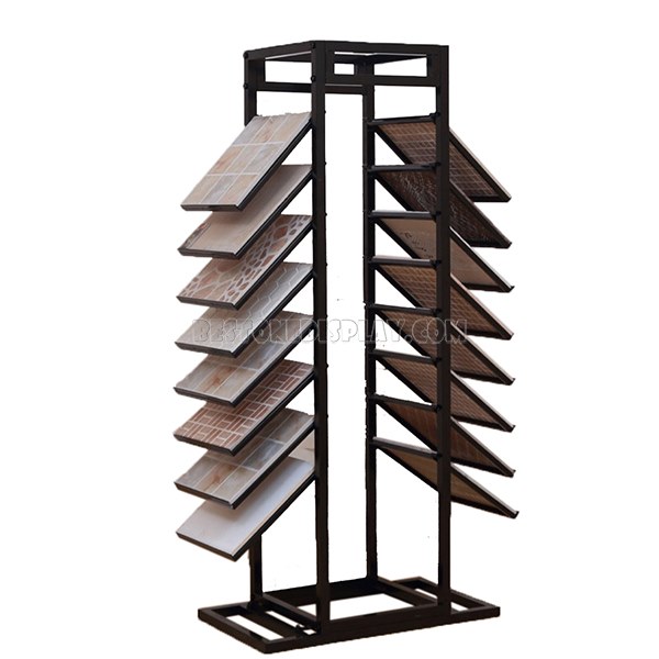 Unique Design Mosaic Tile Display Rack With Metal For Sale CSR-039