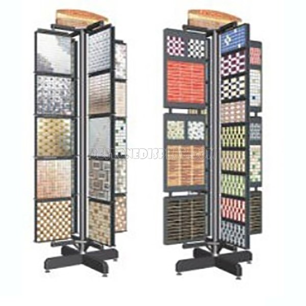 Wholesale Mosaic Tile Display Rack With Metal For Showroom MSR-017