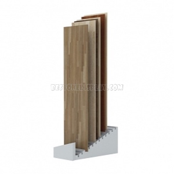 Wholesale Wooden Flooring Tile Display Rack With Metal For Shop WSR-018